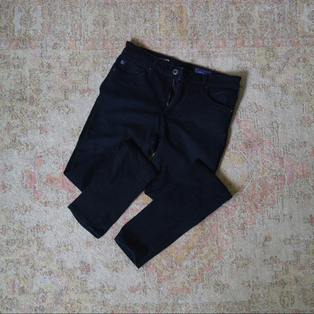 NEW AG Farrah Skinny Jeans in Pressure 26R